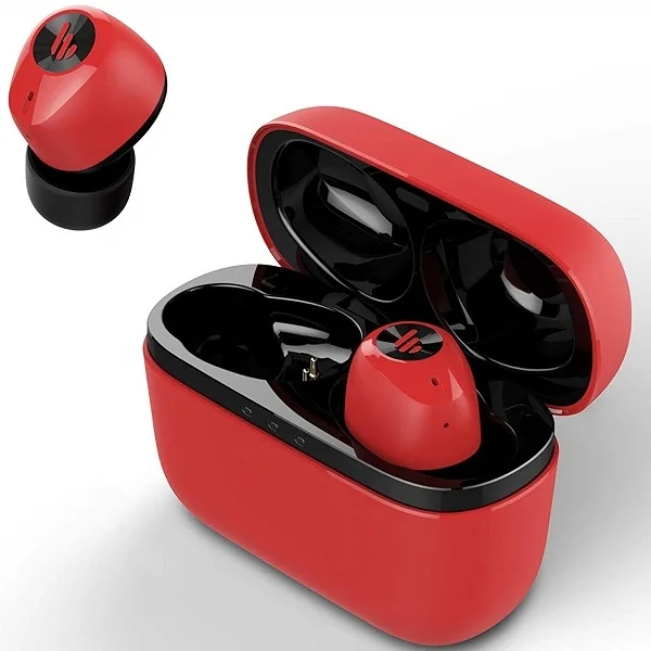 Edifier TWS2 True Wireless In-Ear Earphone with Mic - Red