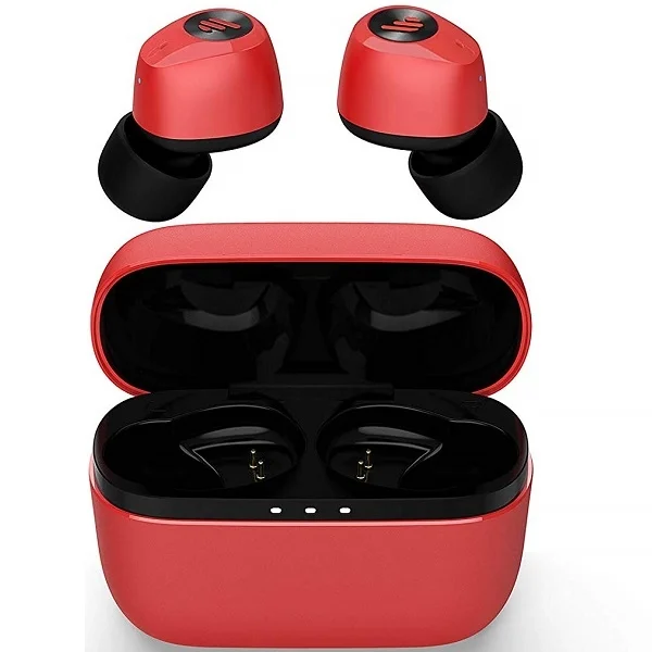 Edifier TWS2 True Wireless In-Ear Earphone with Mic - Red
