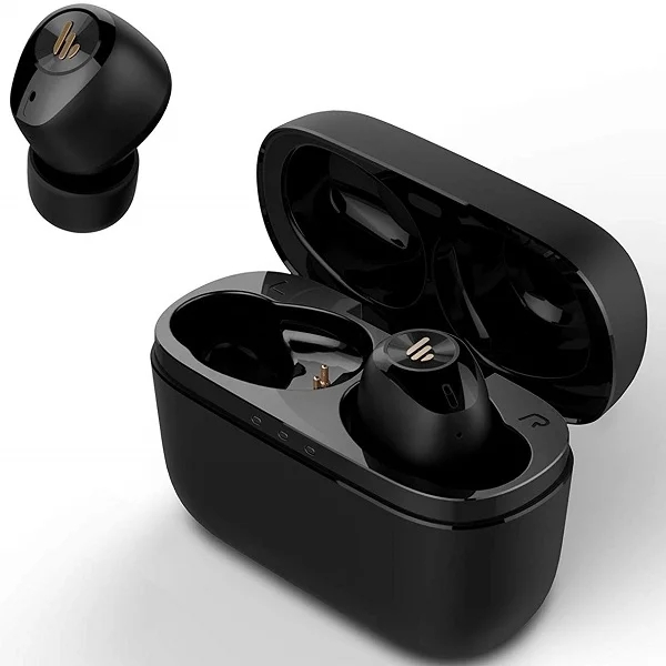 Edifier TWS2 True Wireless In-Ear Earphone with Mic - Black