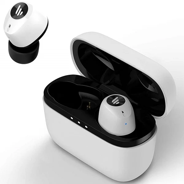 Edifier TWS2 True Wireless In-Ear Earphone with Mic - White