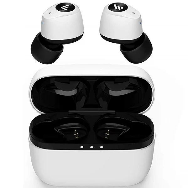 Edifier TWS2 True Wireless In-Ear Earphone with Mic - White