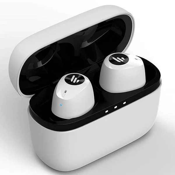 Edifier TWS2 True Wireless In-Ear Earphone with Mic - White