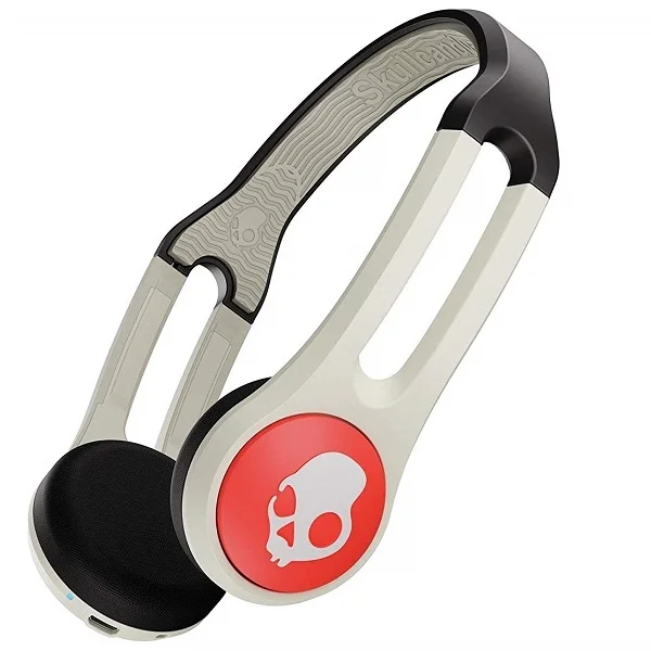 Skullcandy Icon Wireless Bluetooth On-Ear Headphone with Mic - Stone