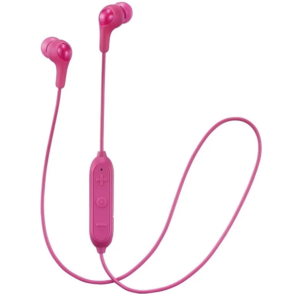 JVC HA-FX9BT Wireless Bluetooth In-Ear Earphone with Mic - Pink