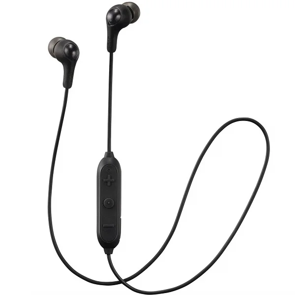 JVC HA-FX9BT Wireless Bluetooth In-Ear Earphone with Mic - Black
