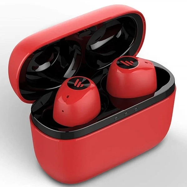 Edifier TWS2 True Wireless In-Ear Earphone with Mic - Red