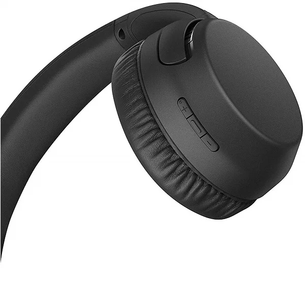 Sony WH-XB700 Extra Bass Wireless Bluetooth On-Ear Headphone with Mic - Black