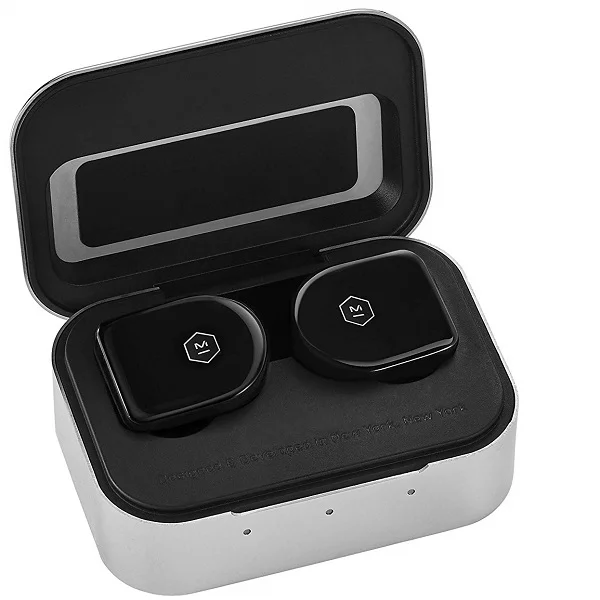 Master & Dynamic MW07 True Wireless Bluetooth In-Ear Earphone with Mic - Piano Black