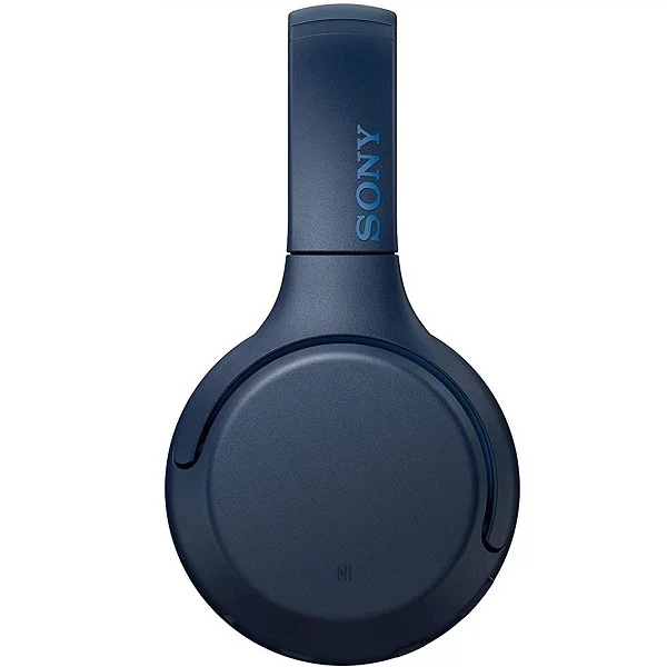 Sony WH-XB700 Extra Bass Wireless Bluetooth On-Ear Headphone with Mic - Blue