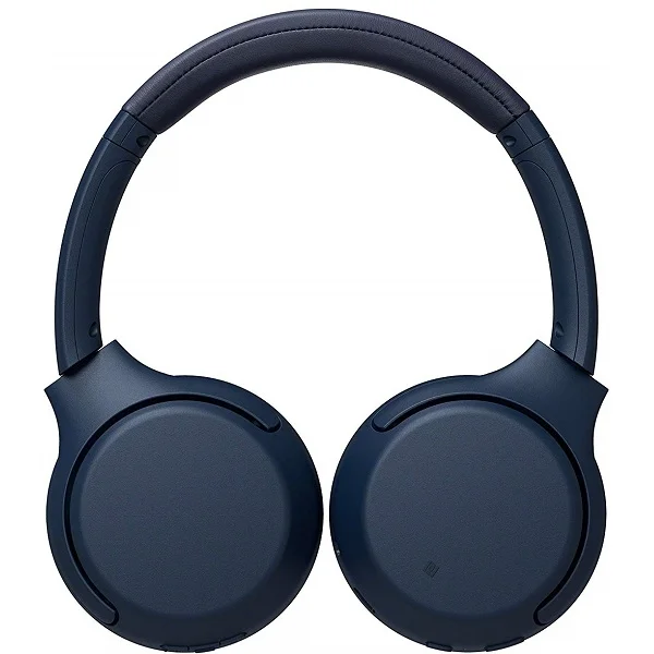 Sony WH-XB700 Extra Bass Wireless Bluetooth On-Ear Headphone with Mic - Blue