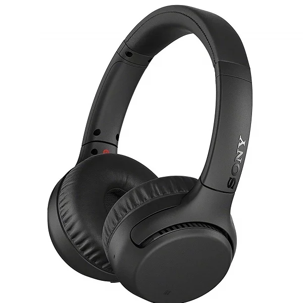 Sony WH-XB700 Extra Bass Wireless Bluetooth On-Ear Headphone with Mic - Black