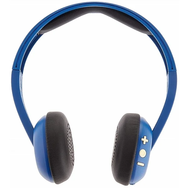 Skullcandy Uproar Wireless Bluetooth On-Ear Headphone with Mic - Blue