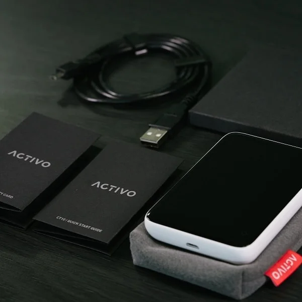 ACTIVO CT10 MQA Digital Audio Player