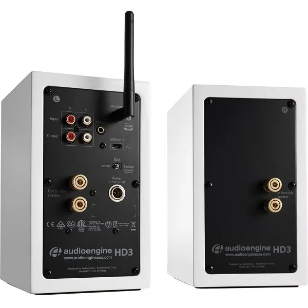 Audioengine HD3 (Hi-Gloss White)