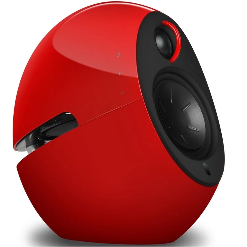 Edifier Luna HD (e25HD) Wireless Bluetooth Desktop Bookshelf Speakers - Red