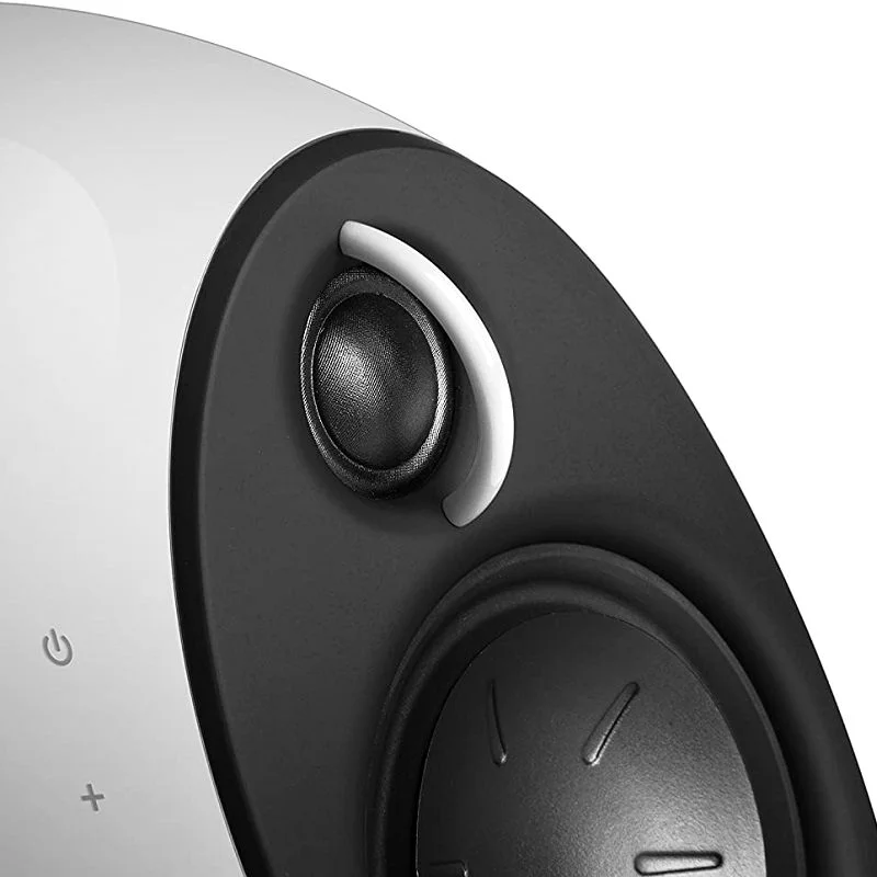 Edifier Luna HD (e25HD) Wireless Bluetooth Desktop Bookshelf Speakers - White