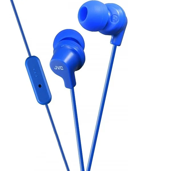 JVC HA-FR15 In-Ear Earphone with Mic - Blue