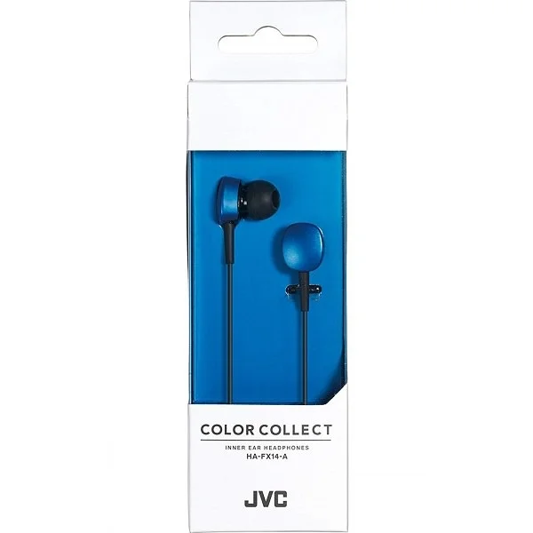 JVC HA-FX14 In-Ear Earphone - Blue