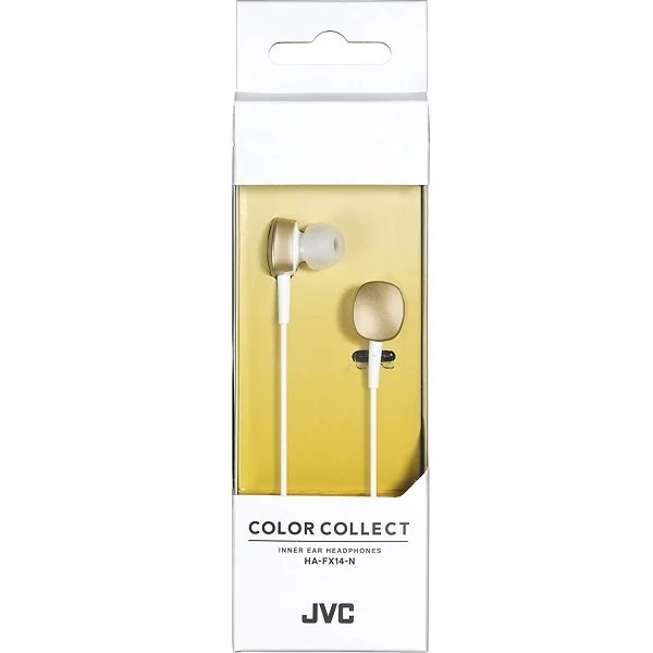 JVC HA-FX14 In-Ear Earphone - Gold