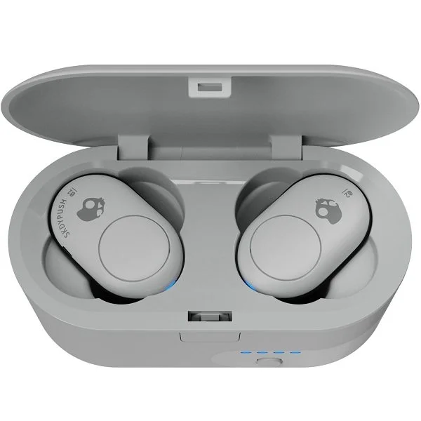 Skullcandy Push True Wireless Bluetooth In-Ear Earphone with Mic - Gray Day