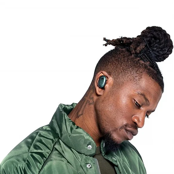 Skullcandy Push True Wireless Bluetooth In-Ear Earphone with Mic - Psychotropical Teal