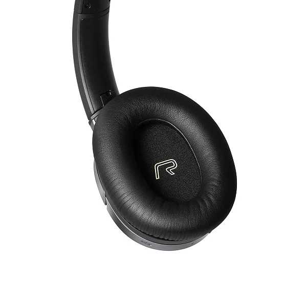 Edifier W860NB Wireless Bluetooth Noise-Cancelling Over-Ear Headphone with Mic - Black