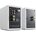 Audioengine A2+ Wireless (USB-C Type-C) aptX-HD 24-bit (Hi-Gloss White) bookshelf speakers