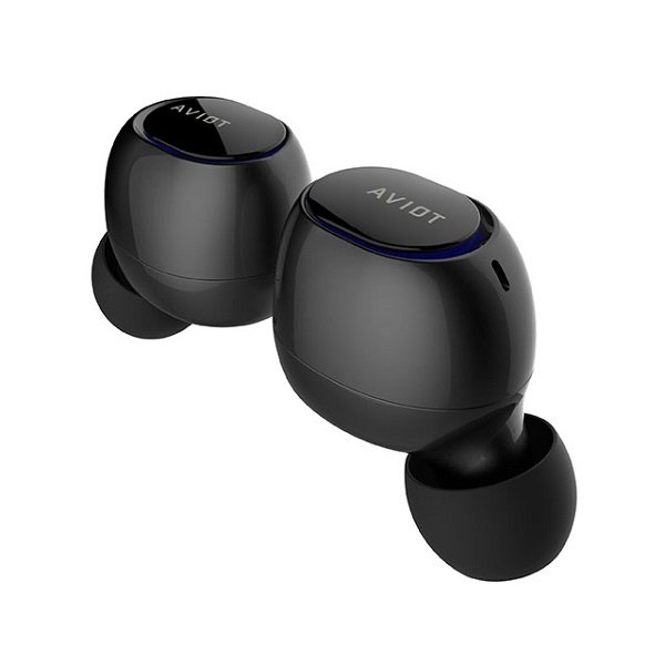 AVIOT TE-D01b True Wireless Bluetooth In-Ear Earphone with Mic - Black AVIOT TE-D01b True Wireless Bluetooth In-Ear Earphone with Mic - Black