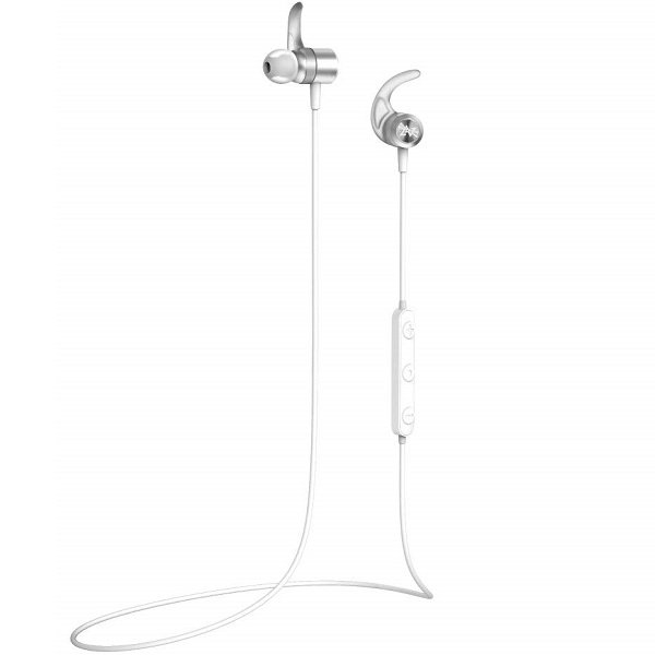 AVIOT WE-D01c Wireless Bluetooth In-Ear Earphone with Mic - Silver AVIOT WE-D01c Wireless Bluetooth In-Ear Earphone with Mic - Silver