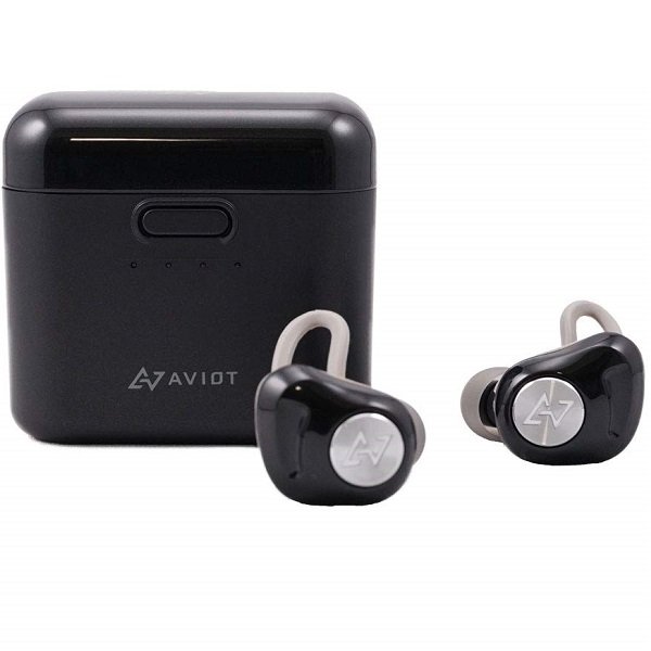 AVIOT TE-D01d True Wireless Bluetooth In-Ear Earphone with Mic - Black AVIOT TE-D01d True Wireless Bluetooth In-Ear Earphone with Mic - Black