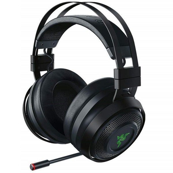 Razer Nari Ultimate Wireless 2.4GHz Over-Ear Gaming Headset with Mic Razer Nari Ultimate Wireless 2.4GHz Over-Ear Gaming Headset with Mic