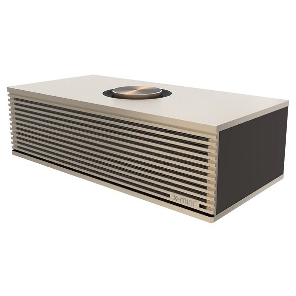 X-mini SUPA Wireless Bluetooth Portable Speaker - Apricot Gold X-mini SUPA Wireless Bluetooth Portable Speaker - Apricot Gold