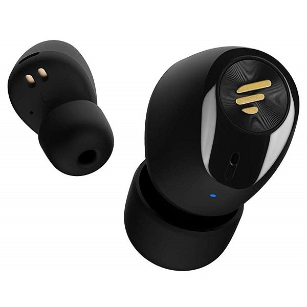 Edifier TWS2 True Wireless In-Ear Earphone with Mic - Black Edifier TWS2 True Wireless In-Ear Earphone with Mic - Black