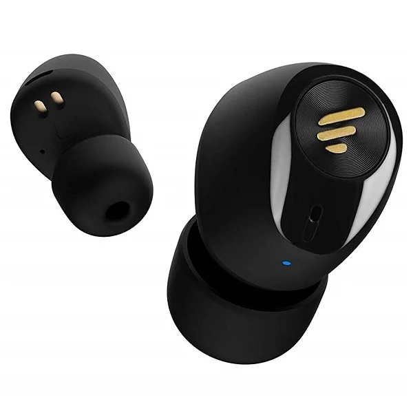 Edifier TWS2 True Wireless In-Ear Earphone with Mic - Black