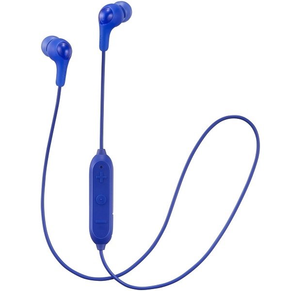 JVC HA-FX9BT Wireless Bluetooth In-Ear Earphone with Mic - Blue