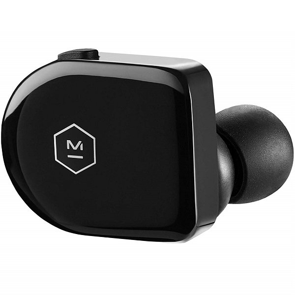 Master & Dynamic MW07 True Wireless Bluetooth In-Ear Earphone with Mic - Piano Black Master & Dynamic MW07 True Wireless Bluetooth In-Ear Earphone with Mic - Piano Black