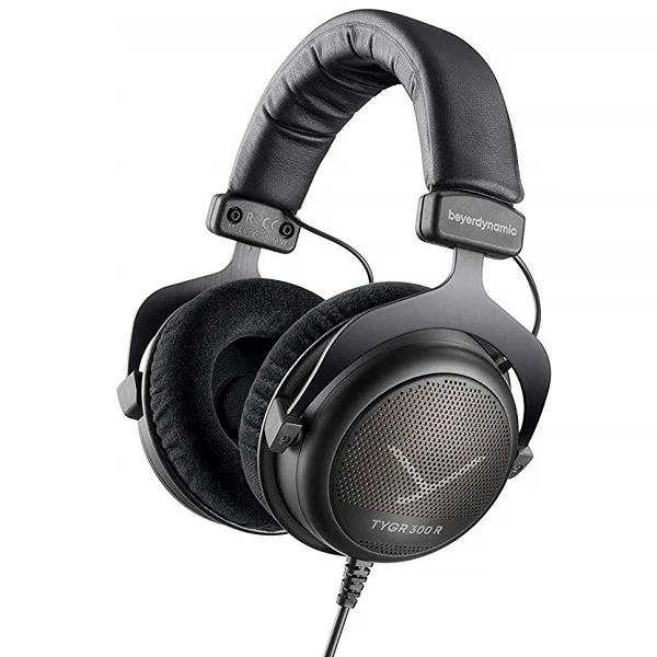 Beyerdynamic TEAM TYGR 300 R Open-Back Over-Ear Headphone & FOX USB Studio Microphone