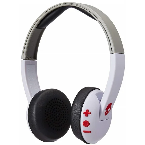 Skullcandy Uproar Wireless Bluetooth On-Ear Headphone with Mic - Grey