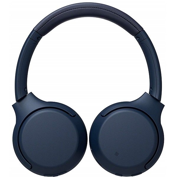 Sony WH-XB700 Extra Bass Wireless Bluetooth On-Ear Headphone with Mic - Blue Sony WH-XB700 Extra Bass Wireless Bluetooth On-Ear Headphone with Mic - Blue