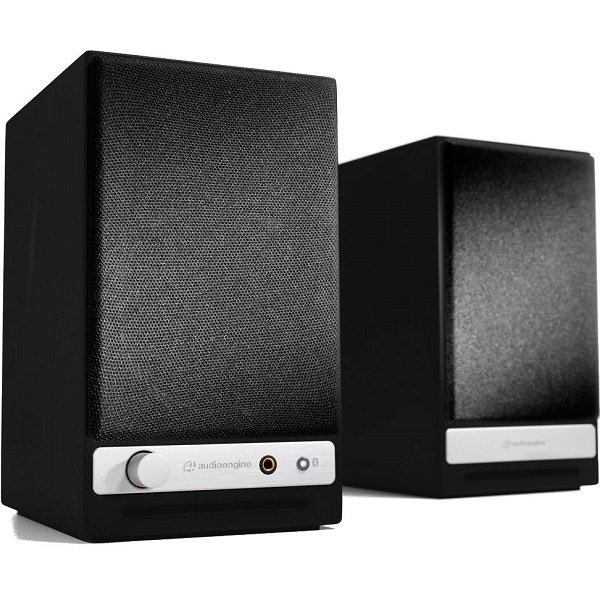 Audioengine HD3 Wireless Bluetooth Desktop Bookshelf Speakers - Satin Black Audioengine HD3 Wireless Bluetooth Desktop Bookshelf Speakers - Satin Black