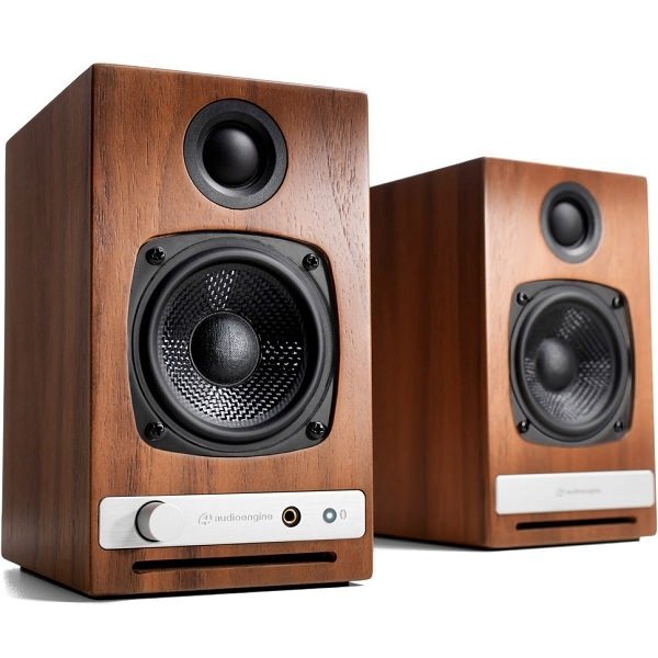 Audioengine HD3 Wireless Bluetooth Desktop Bookshelf Speakers - Walnut Audioengine HD3 Wireless Bluetooth Desktop Bookshelf Speakers - Walnut