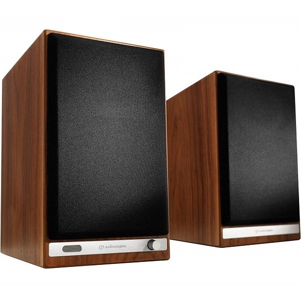Audioengine HD6 Wireless Bluetooth Desktop Bookshelf Speakers - Walnut Audioengine HD6 Wireless Bluetooth Desktop Bookshelf Speakers - Walnut