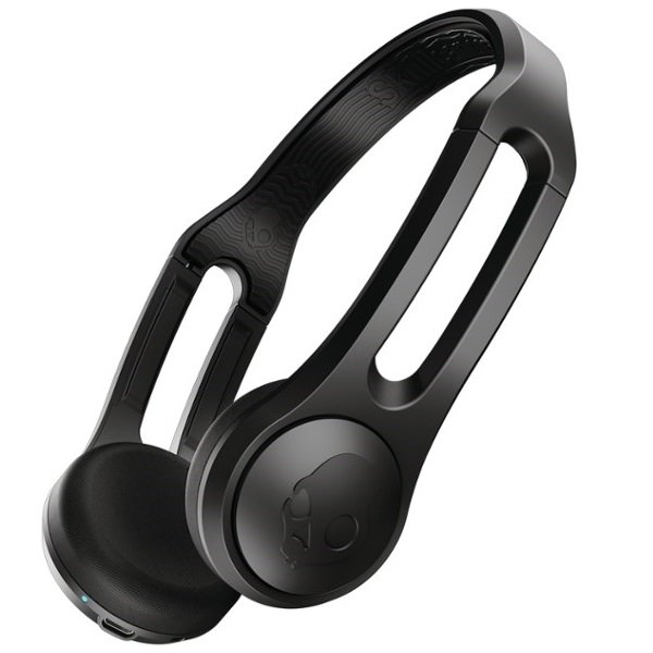 Skullcandy Icon Wireless Bluetooth On-Ear Headphone with Mic - Black Skullcandy Icon Wireless Bluetooth On-Ear Headphone with Mic - Black