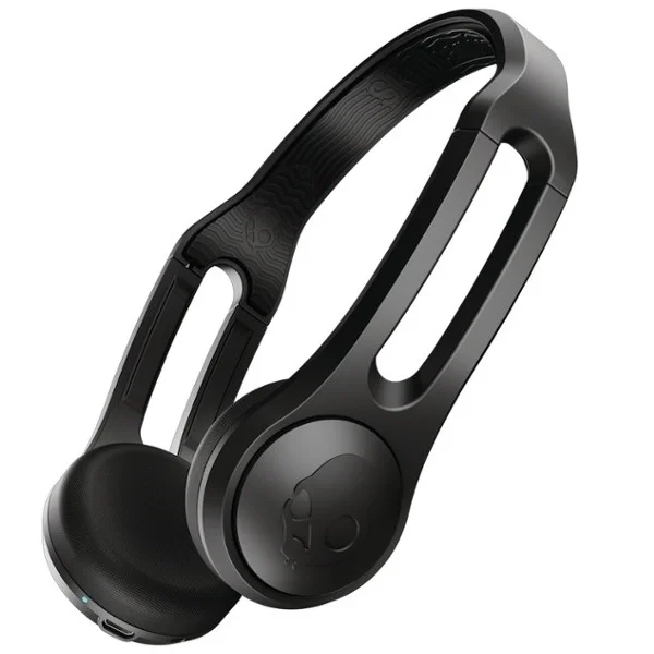 Skullcandy Icon Wireless Bluetooth On-Ear Headphone with Mic - Black