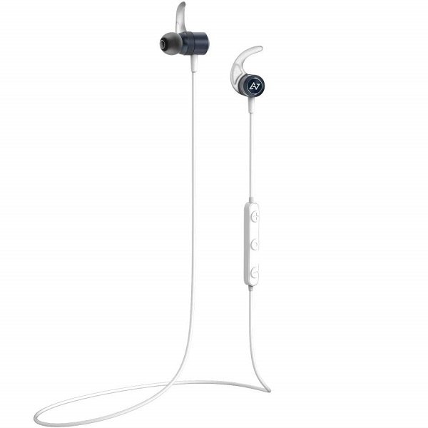 AVIOT WE-D01c Wireless Bluetooth In-Ear Earphone with Mic - Navy Blue