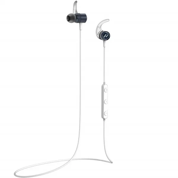 AVIOT WE-D01c Wireless Bluetooth In-Ear Earphone with Mic - Navy Blue