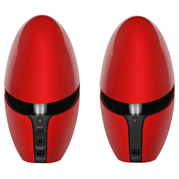 Edifier Luna HD (e25HD) Wireless Bluetooth Desktop Bookshelf Speakers - Red