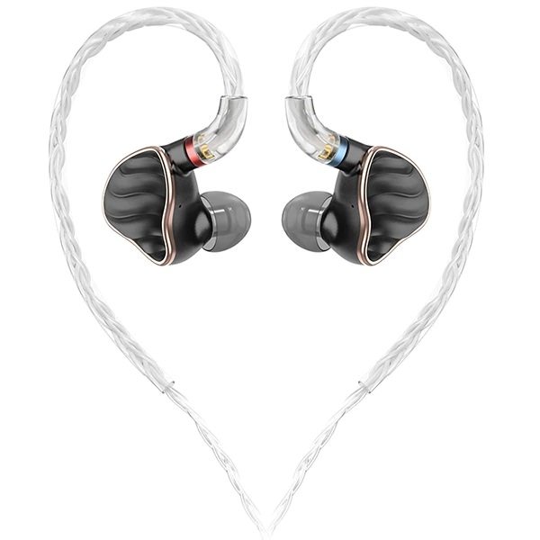 FiiO FH7 5-Driver (4BA+1DD) Hybrid In-Ear Earphone FiiO FH7 5-Driver (4BA+1DD) Hybrid In-Ear Earphone