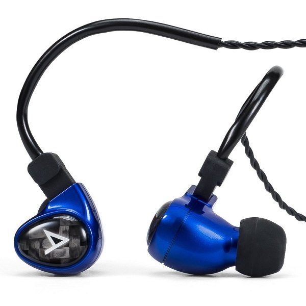 Astell&Kern Billie Jean 2-Driver Universal In-Ear Earphone - Blue