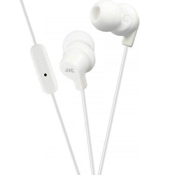 JVC HA-FR15 In-Ear Earphone with Mic - White